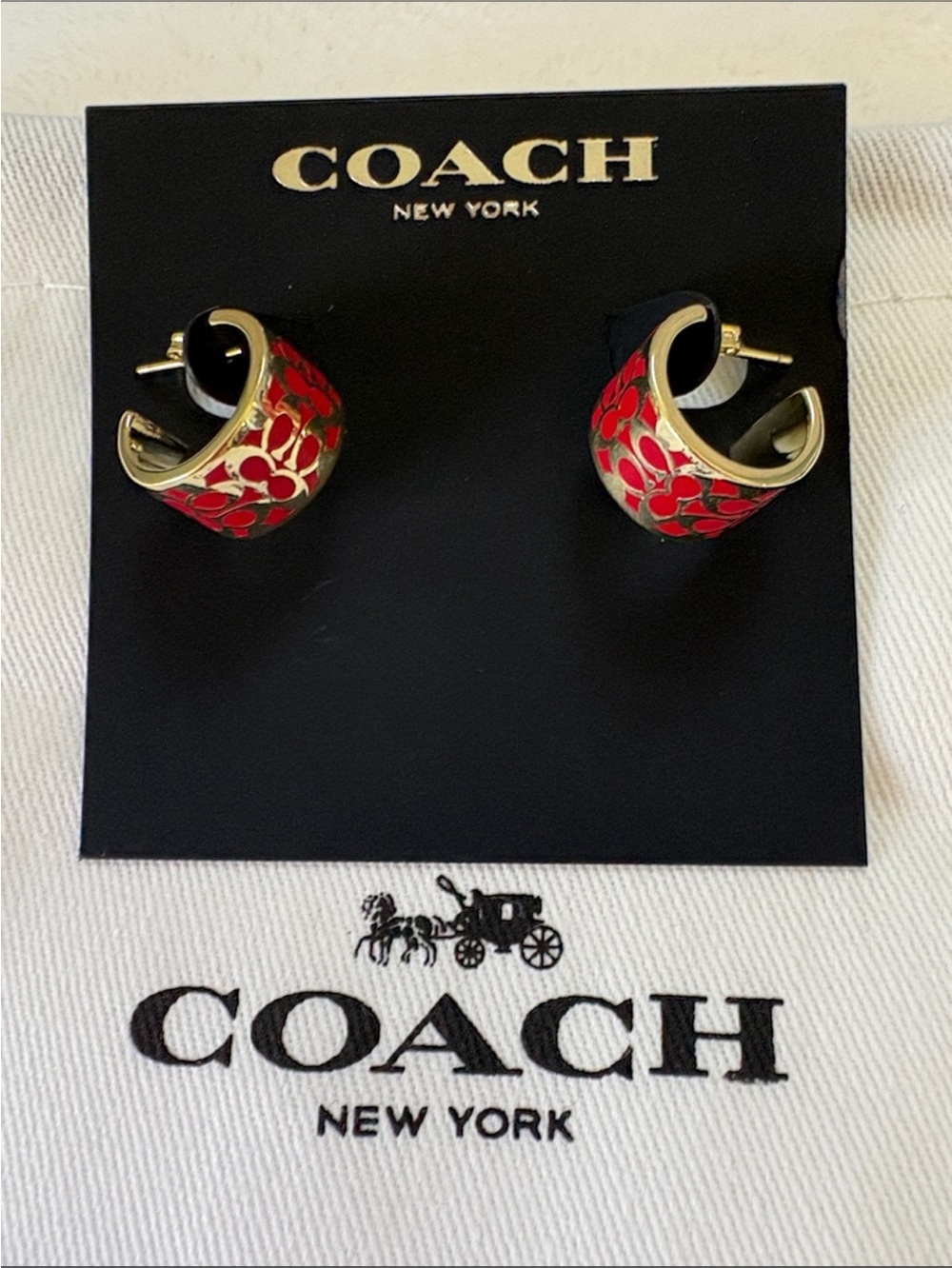 Coach Earrings